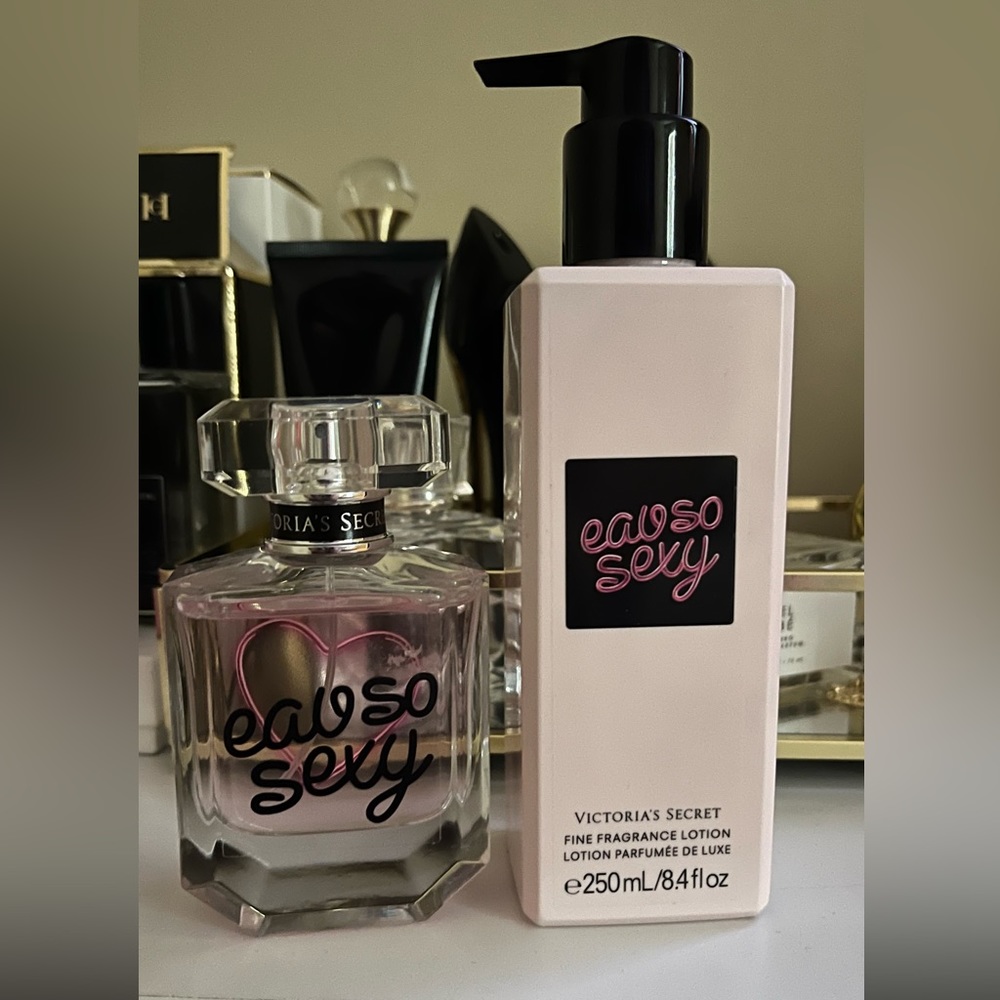Victoria’s Secret Eu So Sexy EDP and Body Lotion